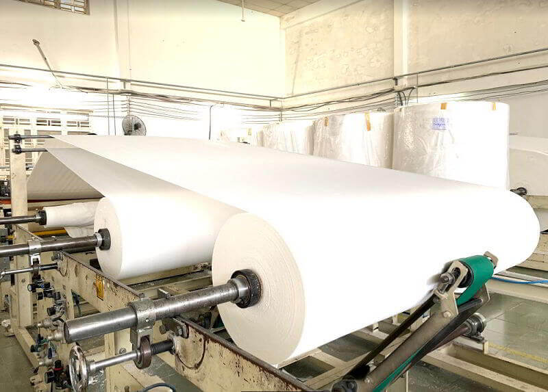 Ứng dụng trong sản xuất giấy